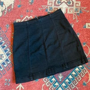 free people miniskirt